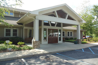Front entrance of Animal Hospital of Signal Mountain