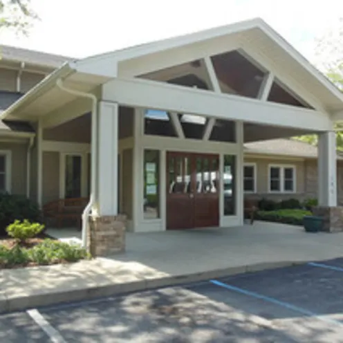 Front entrance of Animal Hospital of Signal Mountain