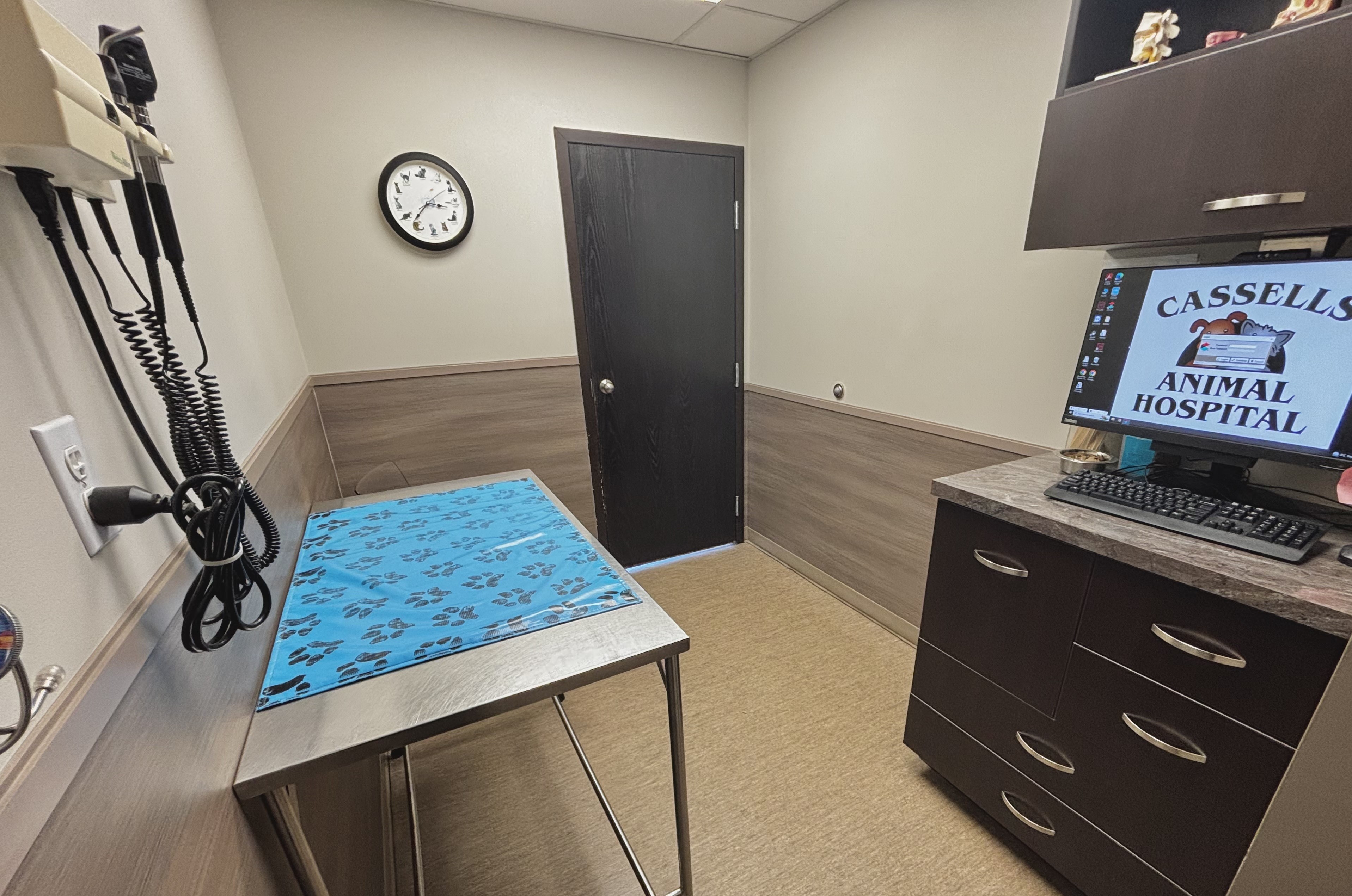 Large exam room