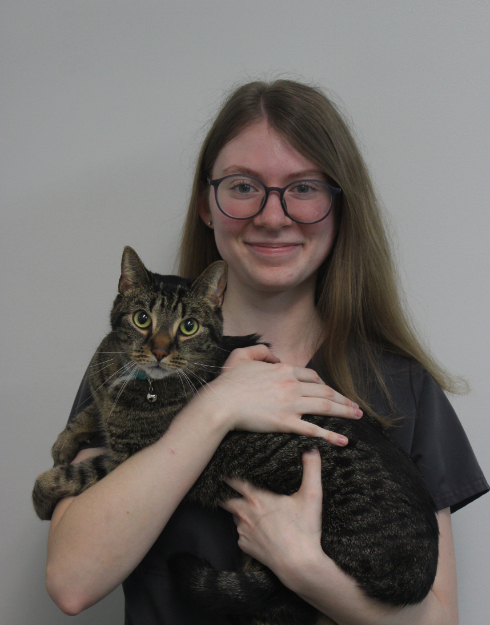 A portrait photo of New Haven Pet Hospital employee Lexi