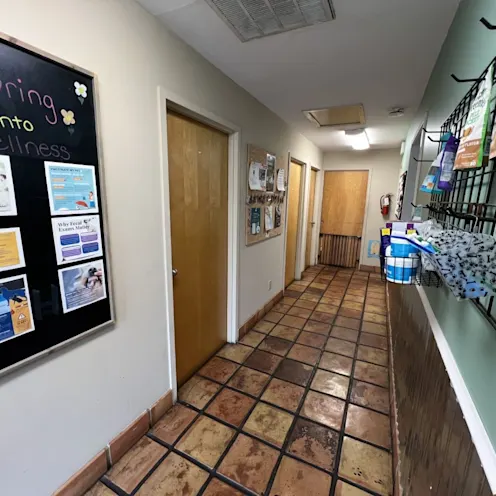 Hospital Hallway Hospital Hallway