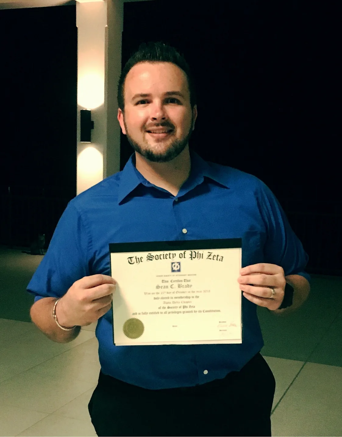 Dr. Sean Brady Dr. Sean Brady