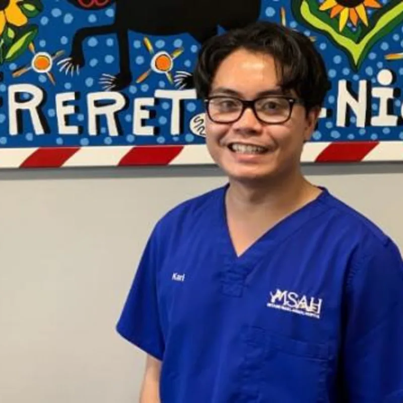 Karl at Freret Clinic Karl at Freret Clinic