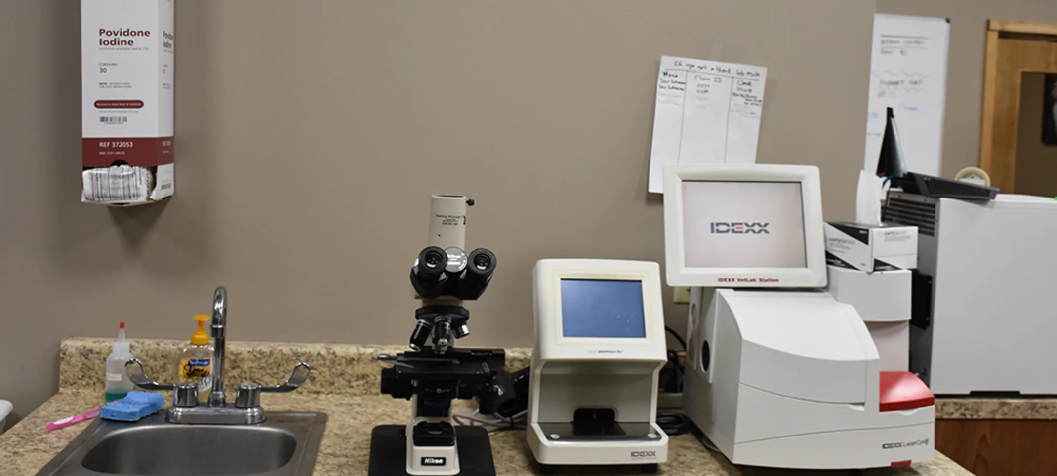 In House Lab In House Lab