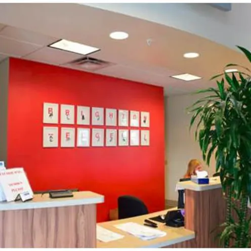 Reception desk Reception desk