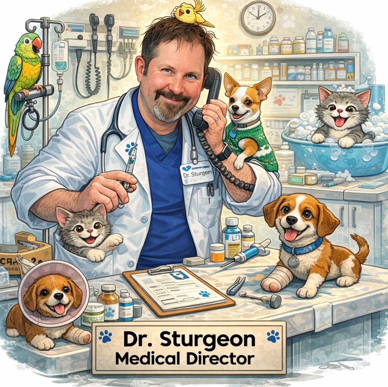 Dr. Michael Sturgeon