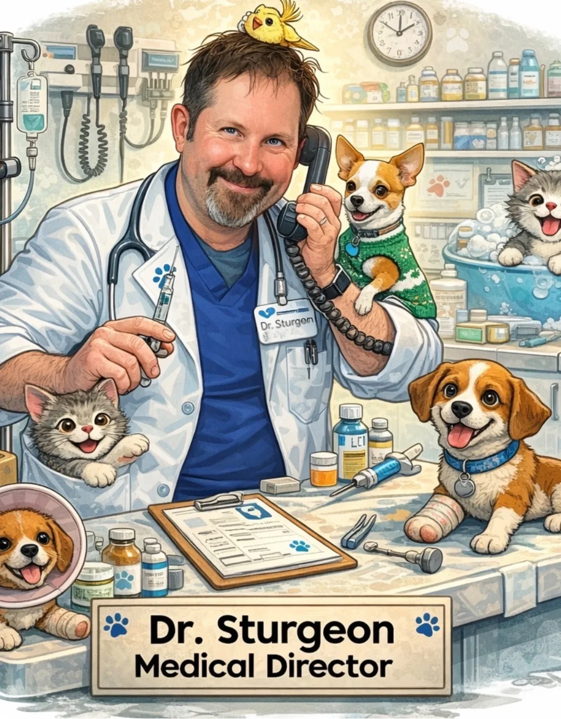 Dr. Michael Sturgeon Dr. Michael Sturgeon