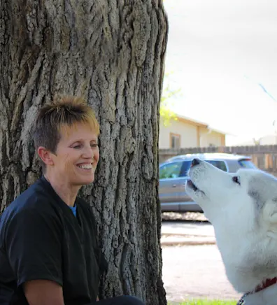 Dianne Roberts at Overland Animal Hospita Dianne Roberts at Overland Animal Hospita