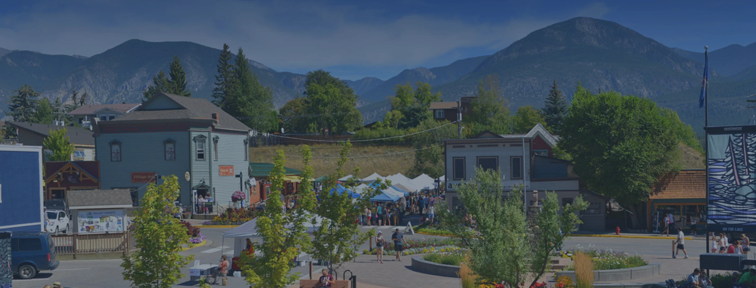 Invermere's town Invermere's town
