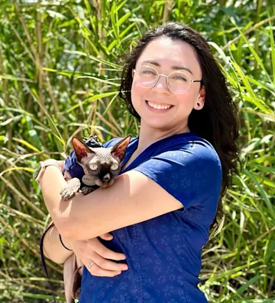 Brittney Borrego of North 10th Street Animal Hospital Brittney Borrego of North 10th Street Animal Hospital