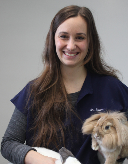 Dr. Jenna Fausett New Haven Pet Hospital