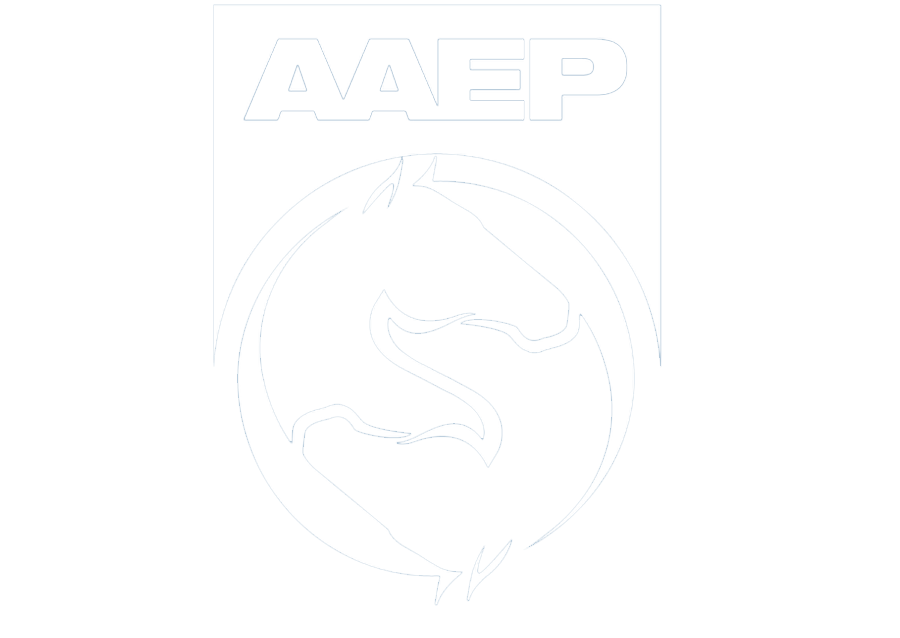 AAEP logo in white