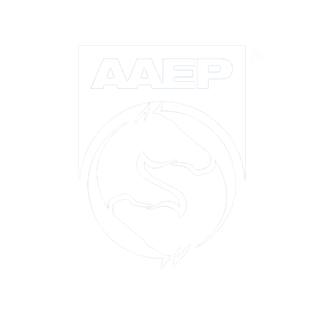 AAEP logo in white AAEP logo in white