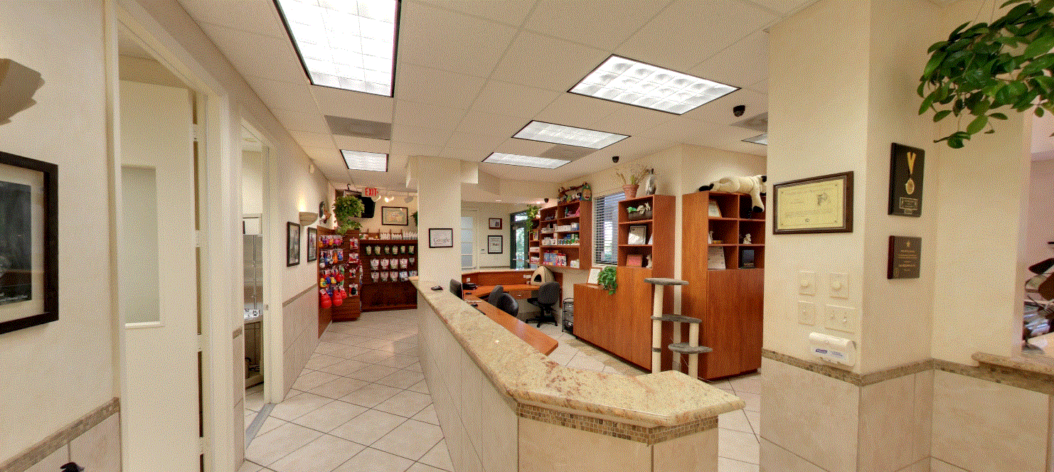 Hometown Animal Hospital - Front Lobby