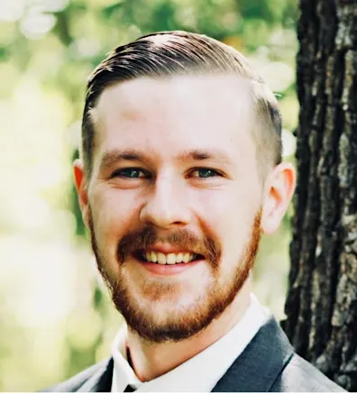 Man with grey scrubs Man with grey scrubs