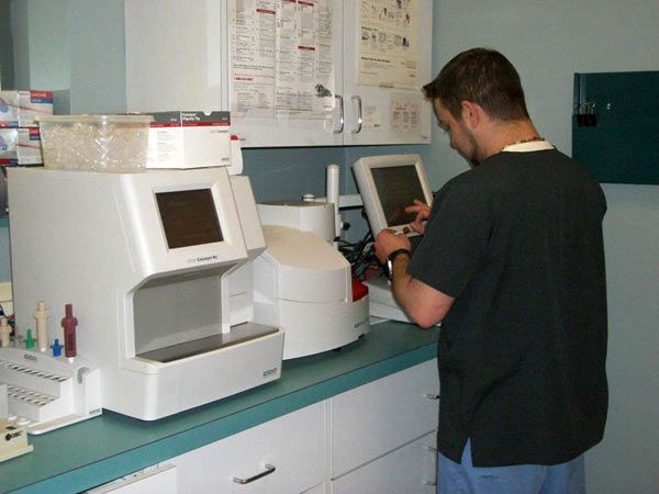 Naperville Lab station