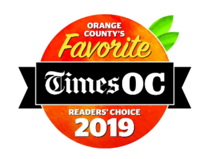 Orange County Favorite 2019 Award Logo Orange County Favorite 2019 Award Logo