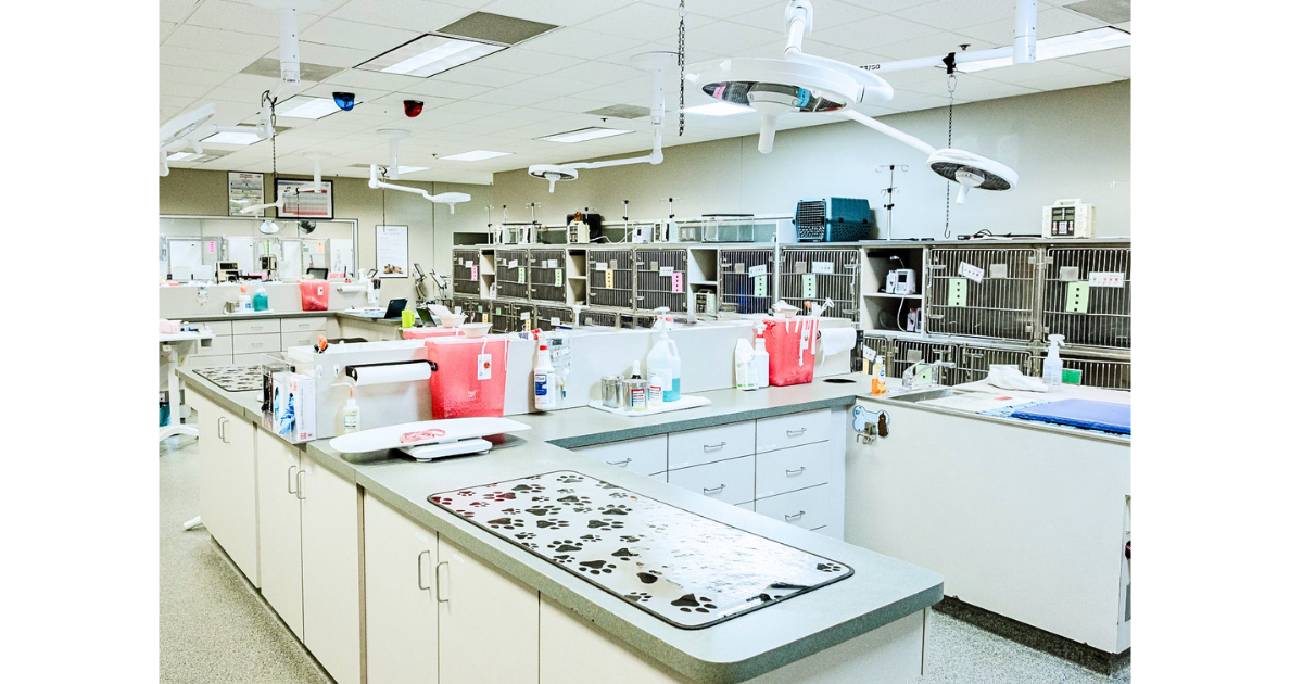 Treatment Center room