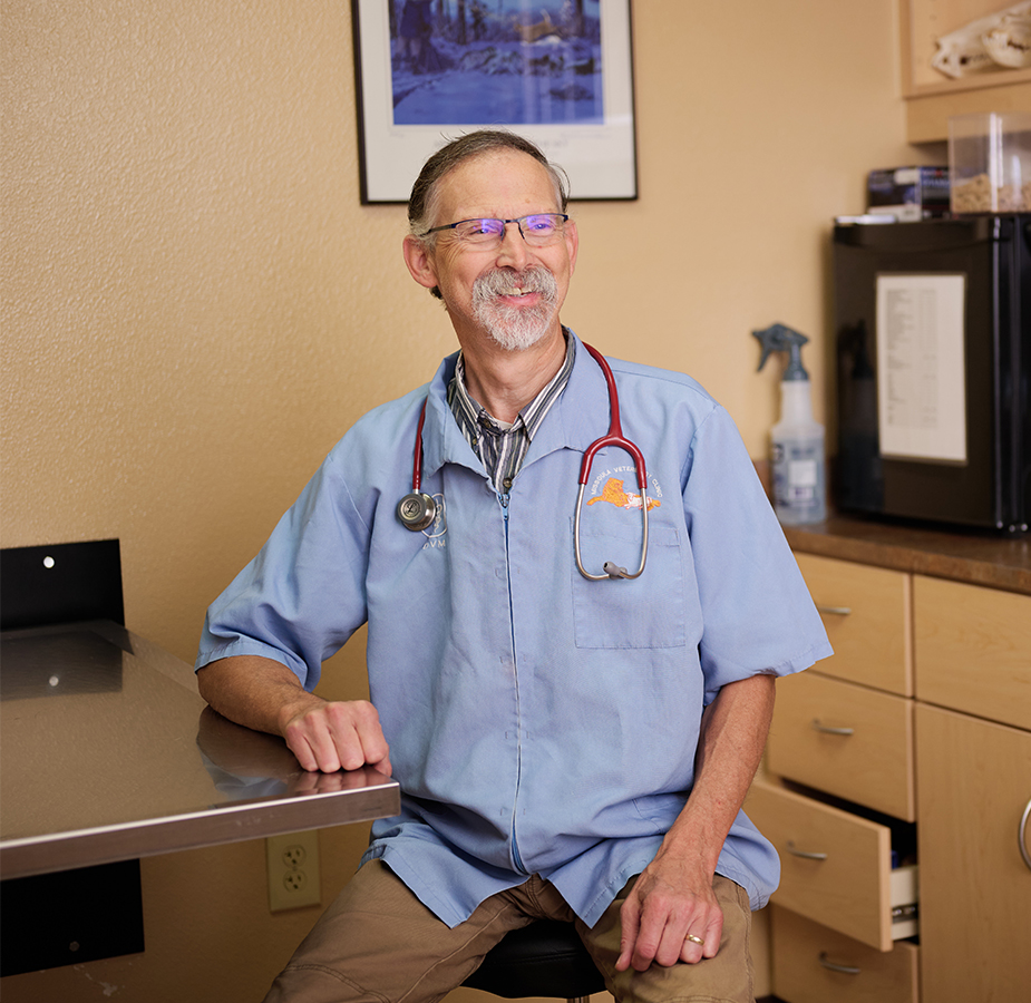 A photo of Dr. Andy Cross