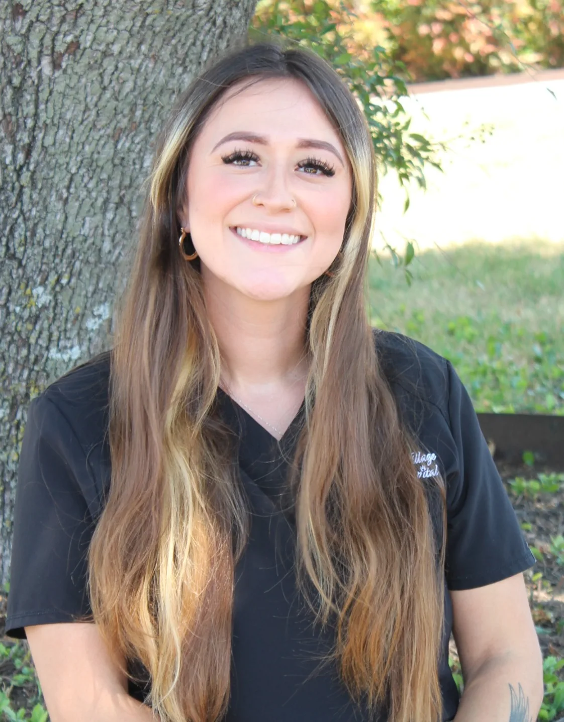 Nadia Smiling Nadia Smiling