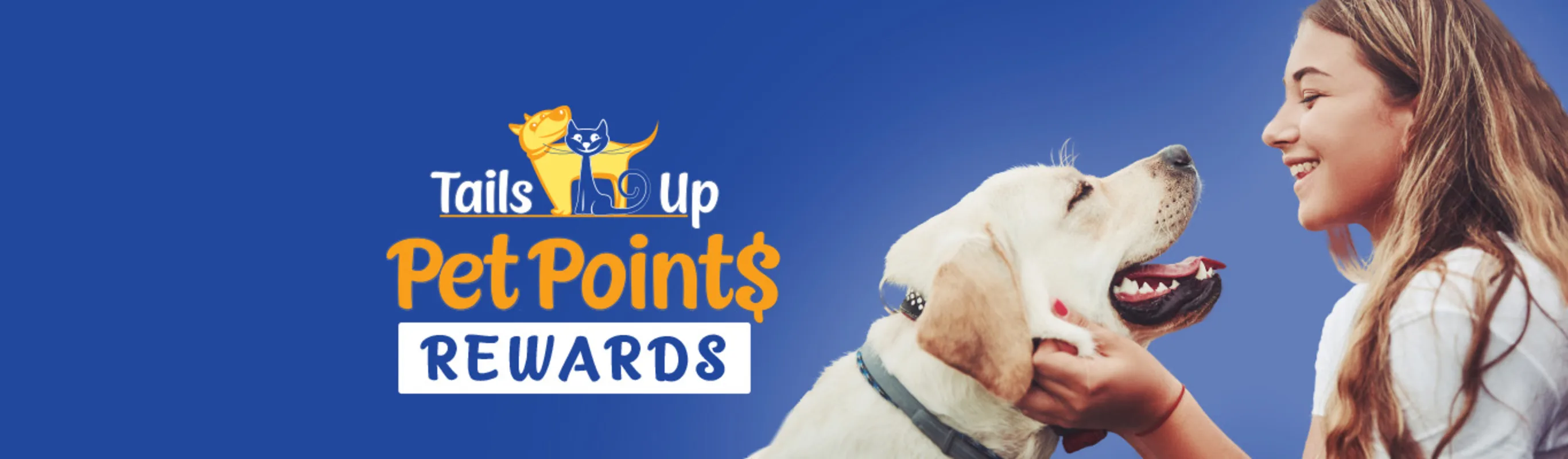 Tails Up loyalty rewards program Tails Up loyalty rewards program