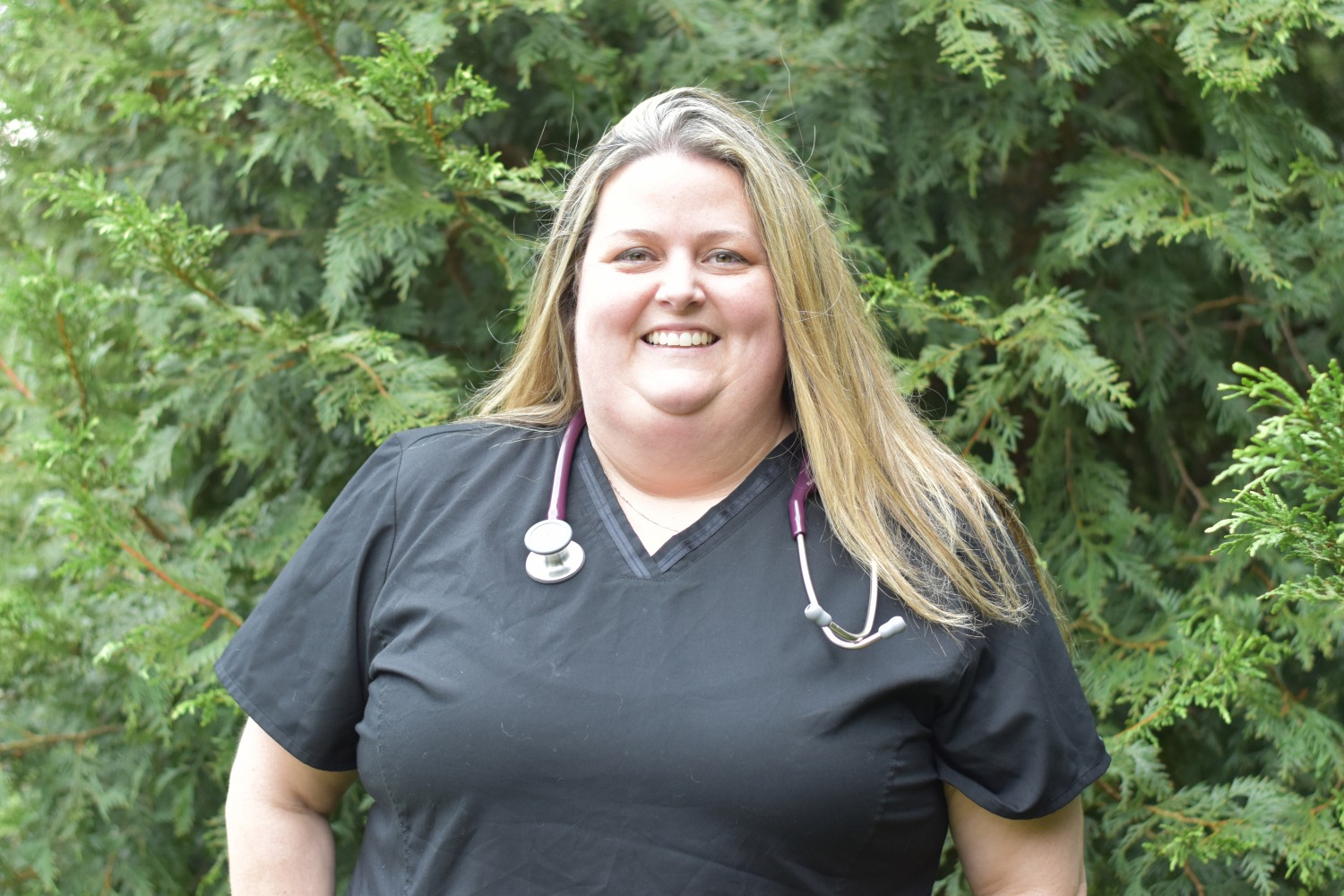 Samantha Hall from Massanutten Animal Clinic