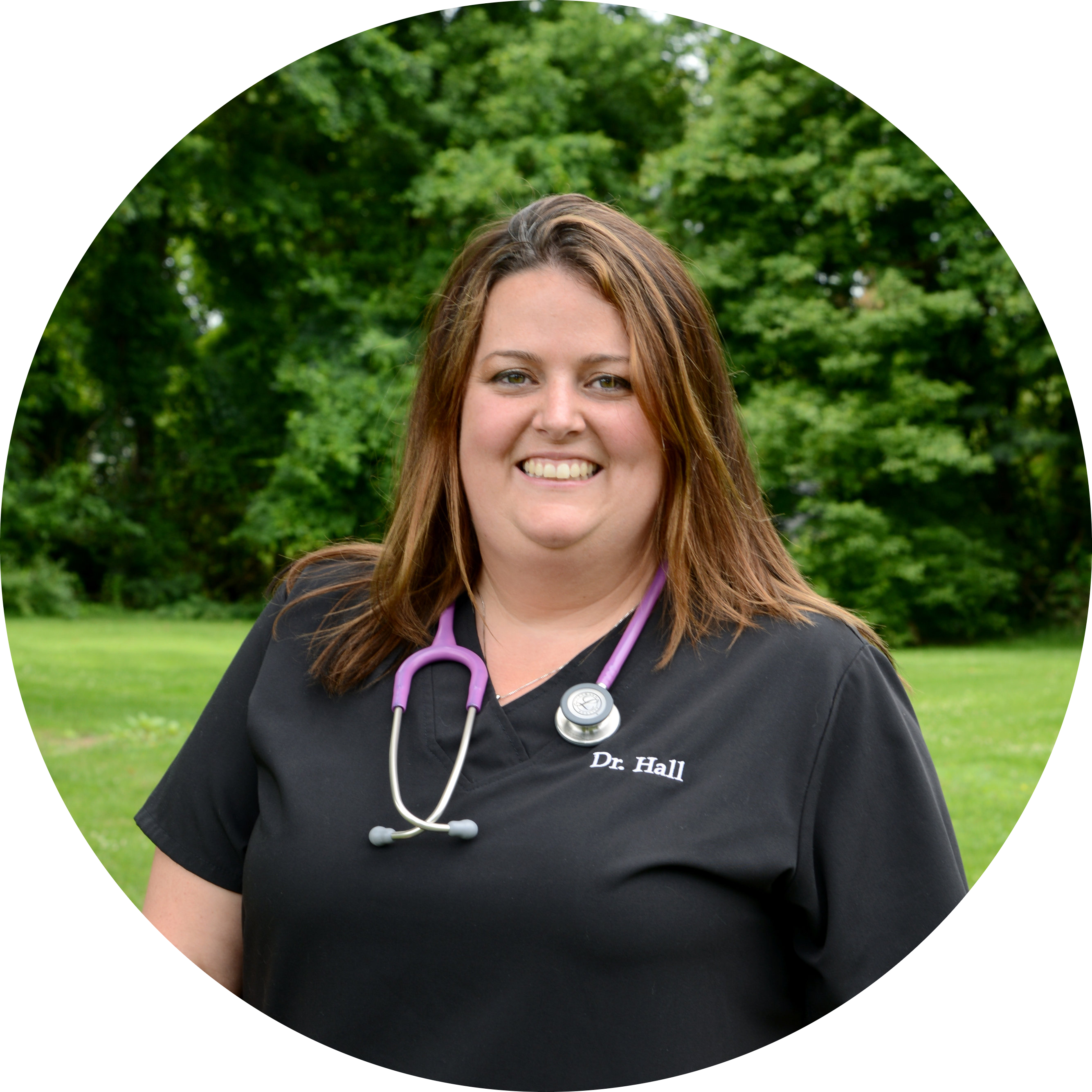 Samantha Hall from Massanutten Animal Clinic