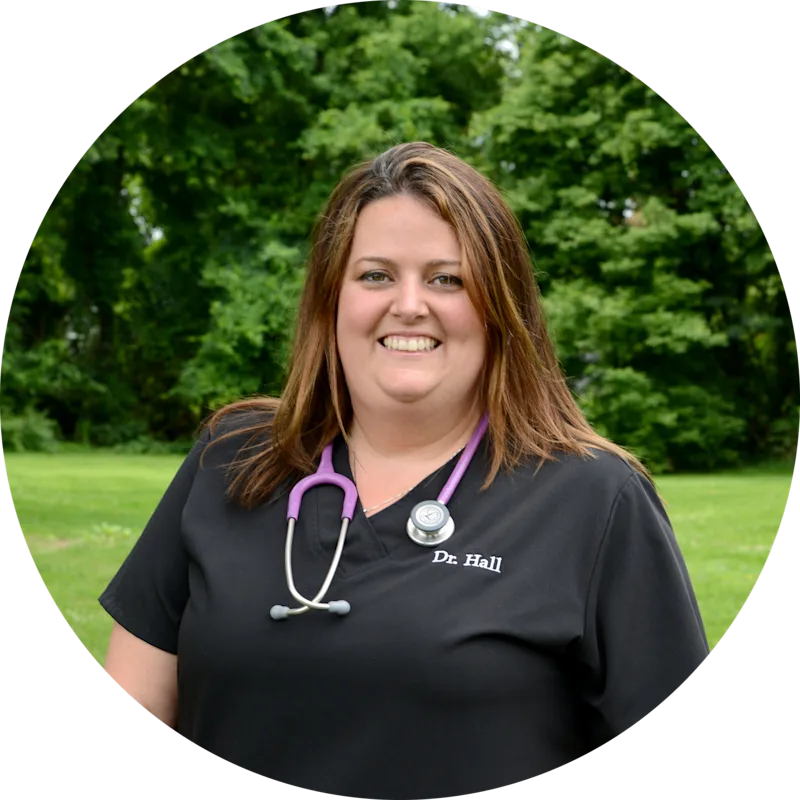 Samantha Hall from Massanutten Animal Clinic Samantha Hall from Massanutten Animal Clinic