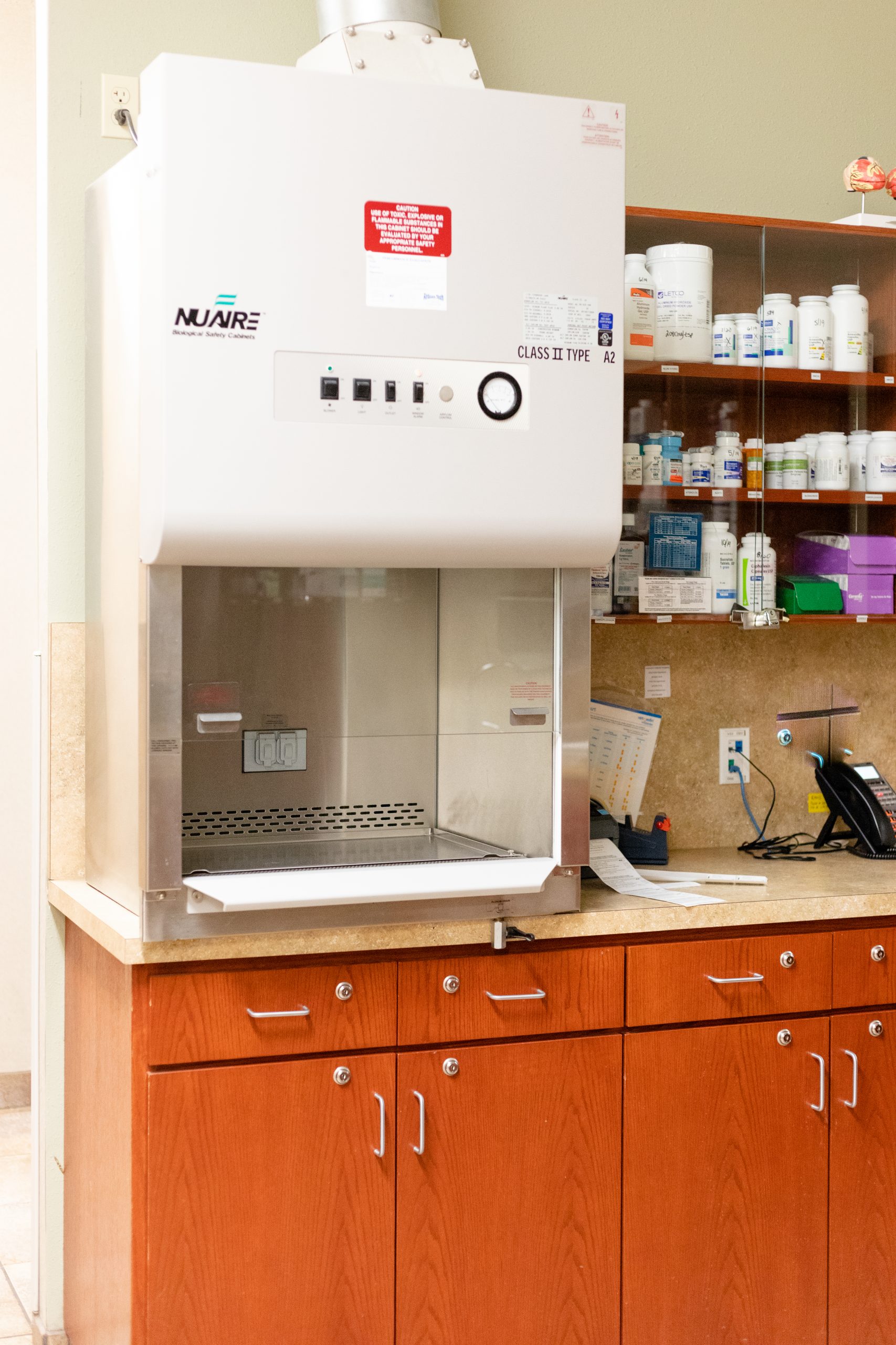 Emergency Animal Hospital of Collin County lab