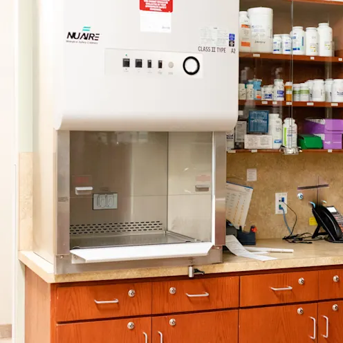 Emergency Animal Hospital of Collin County lab Emergency Animal Hospital of Collin County lab