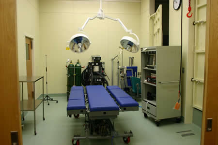 Surgical Suite at South Shore Equine Clinic & Diagnostic Center
