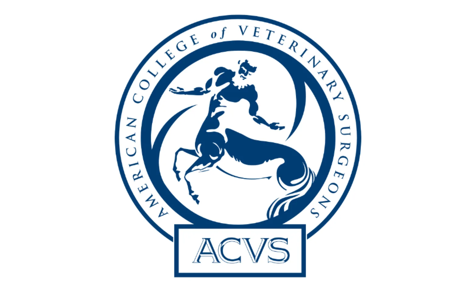 American College of Veterinary Surgeons (ACVS) Logo American College of Veterinary Surgeons (ACVS) Logo