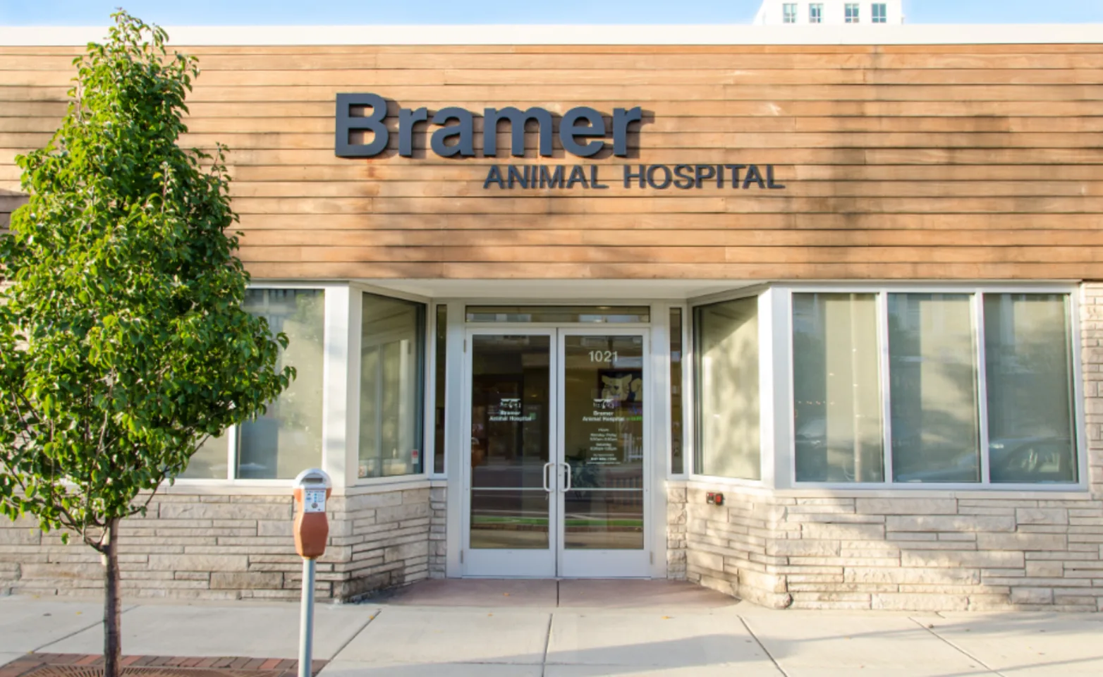 Bramer Animal Hospital Exterior Bramer Animal Hospital Exterior