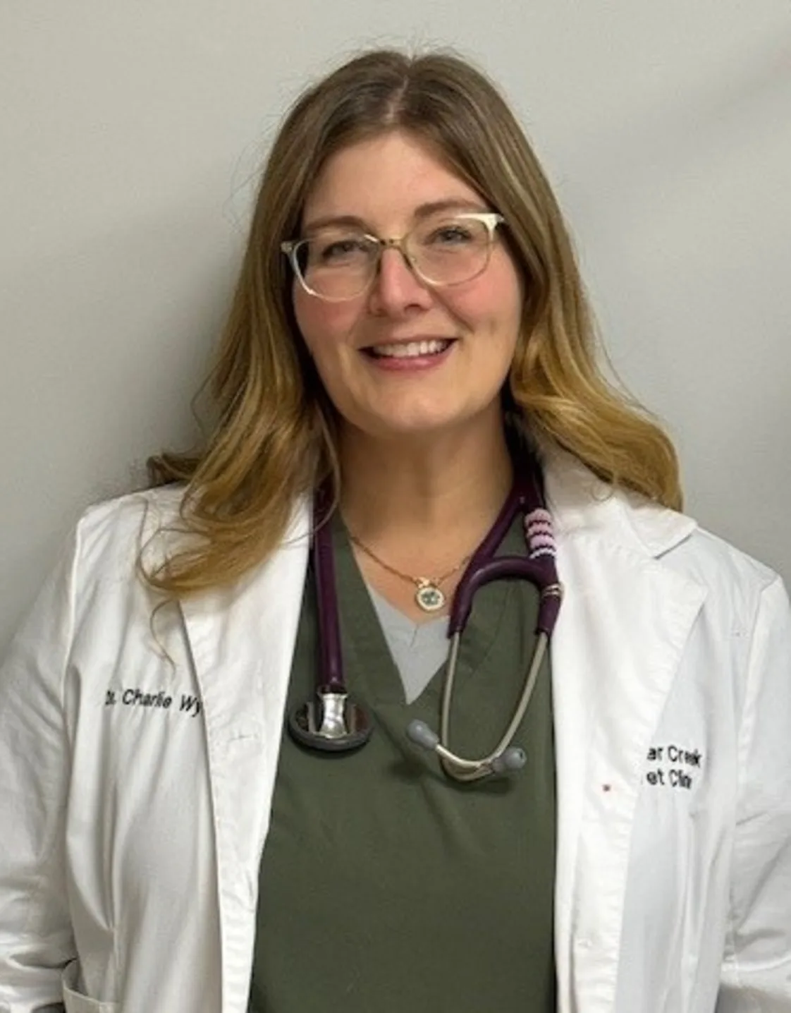Dr. Charlie Wyatt-Swain Dr. Charlie Wyatt-Swain
