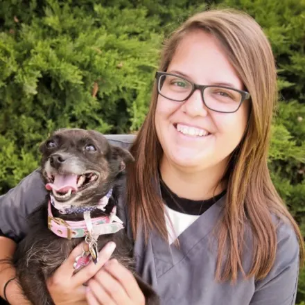 Sarah Ariens, Vet Tech Assistant at Prairie Ridge Animal Hospital