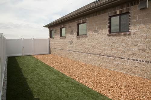 Hawthorne Park Animal Care Center Yard