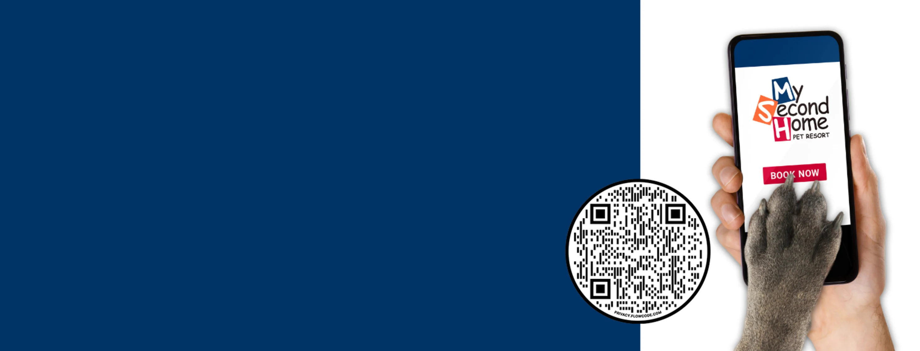 Smart phone with dog paw on smart phone screen. Smart phone with dog paw on smart phone screen.