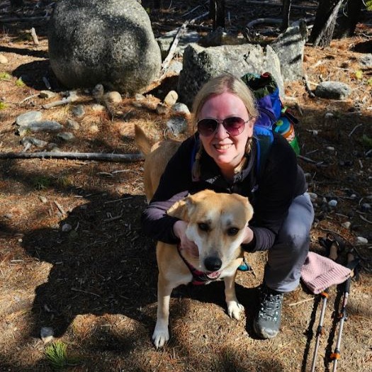 A photo of Hospital Manager Kathy smiling