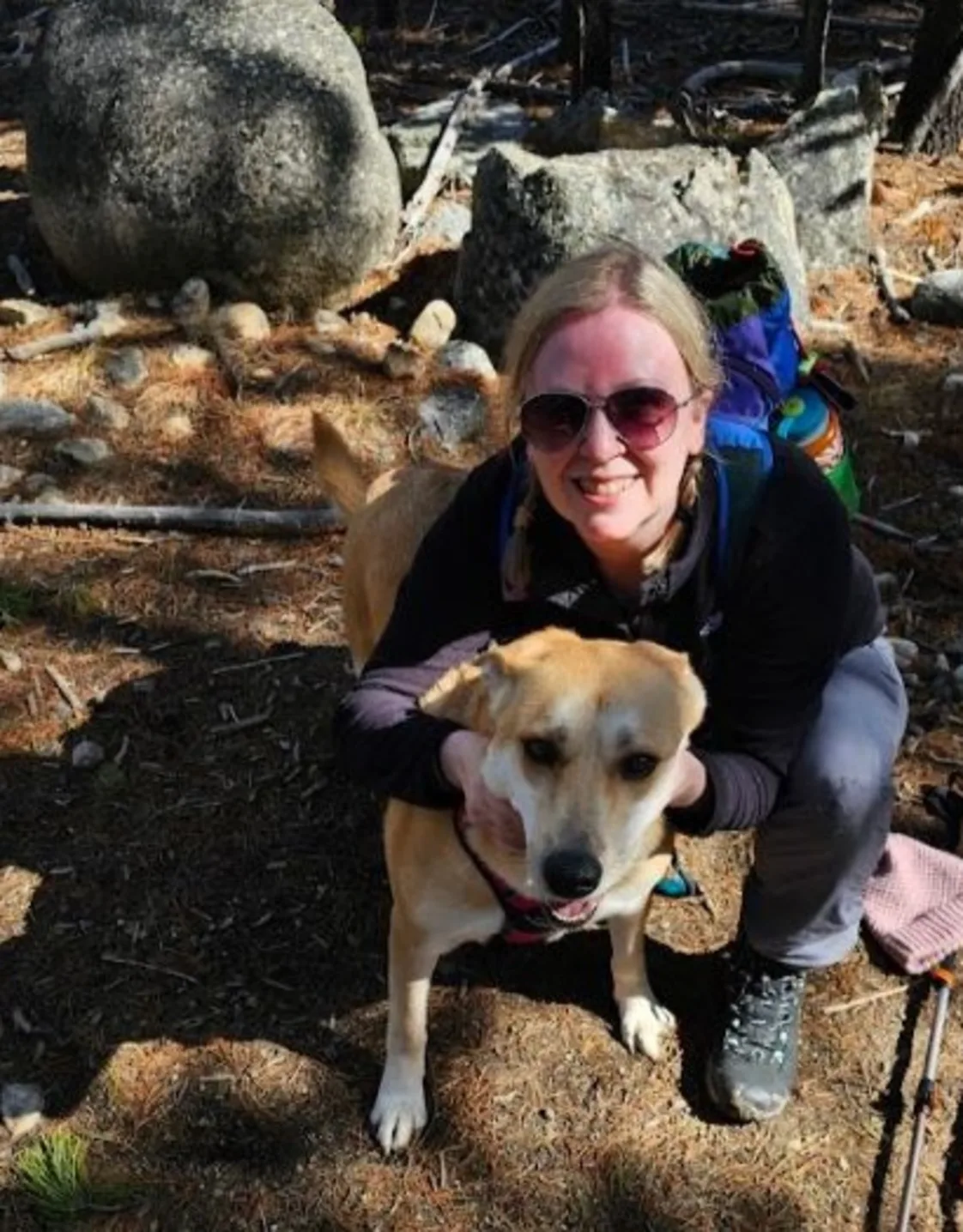 A photo of Hospital Manager Kathy smiling A photo of Hospital Manager Kathy smiling
