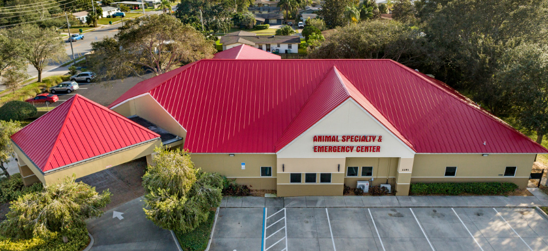 Animal Specialty & Emergency Center Exterior