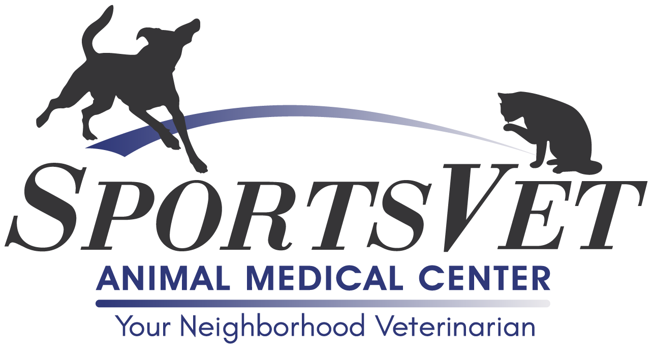 Sports Vet Animal Medical Center Logo