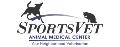 Sports Vet Animal Medical Center Logo Sports Vet Animal Medical Center Logo