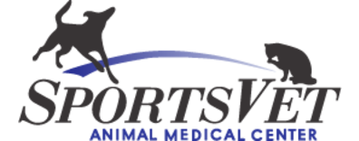 Sports Vet Animal Medical Center Logo