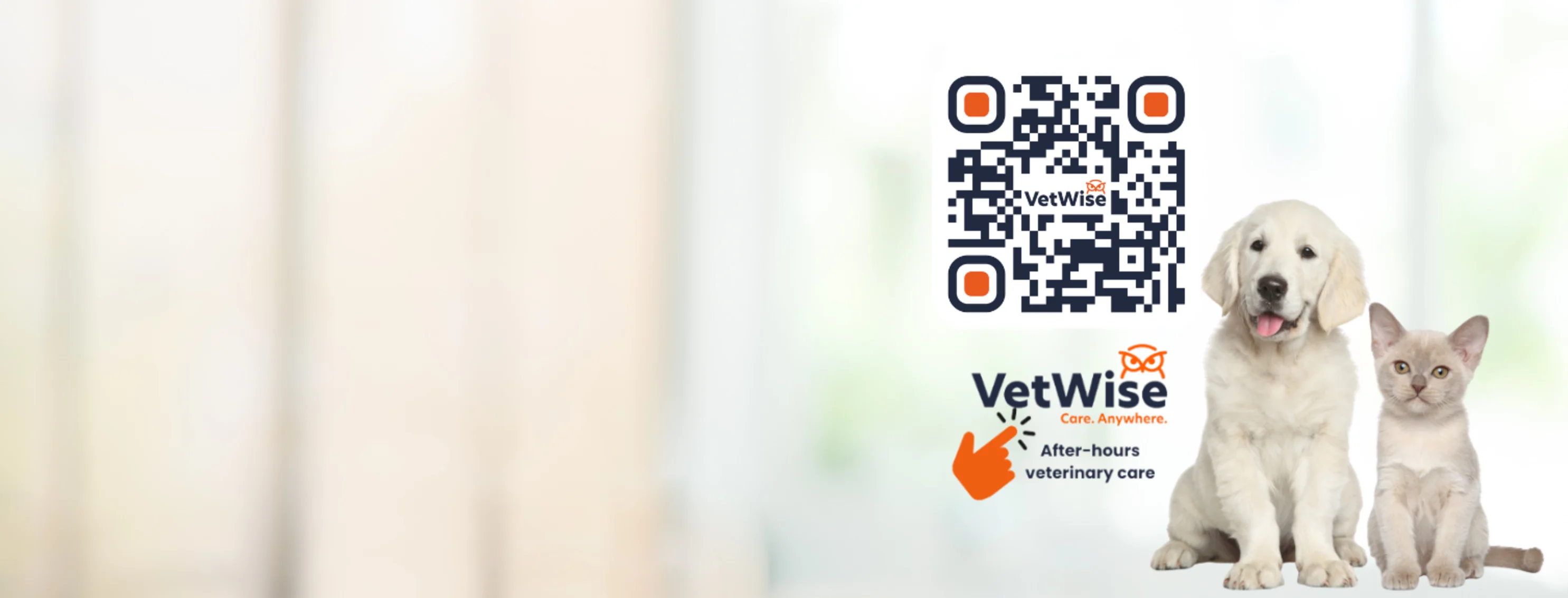 VetWise QR Code VetWise QR Code