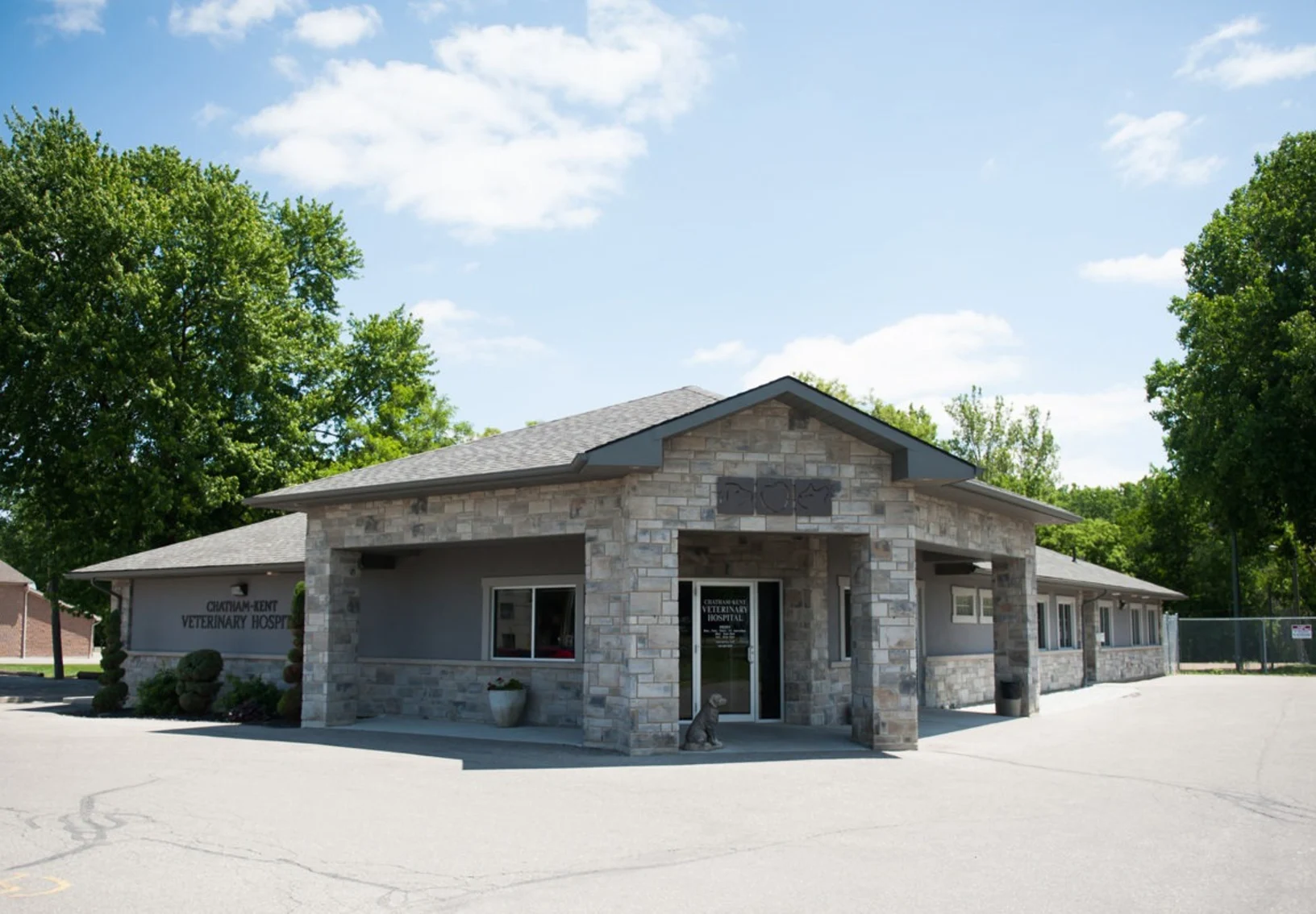 Exterior of Chatham-Kent Veterinary Hospital Exterior of Chatham-Kent Veterinary Hospital