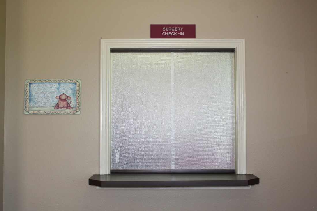 Westridge Animal Hospital Check In