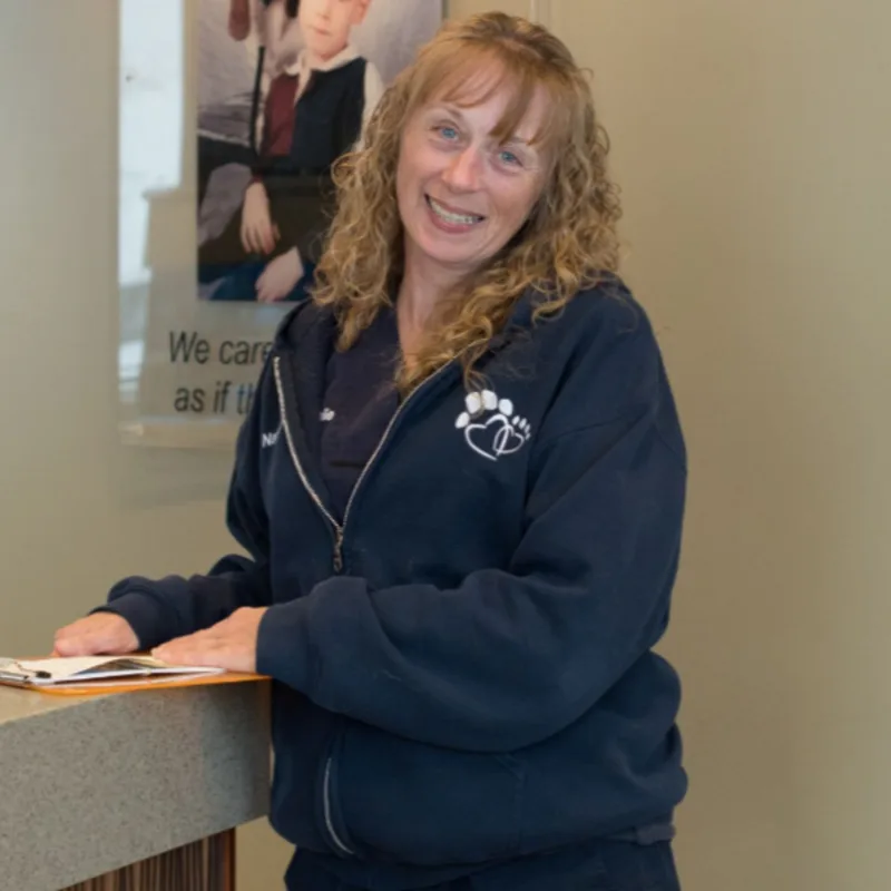 Photo of Exam Room Supervisor Natalie. Photo of Exam Room Supervisor Natalie.