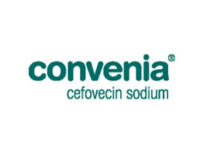 Convenia (cefovecin sodium) Logo Convenia (cefovecin sodium) Logo