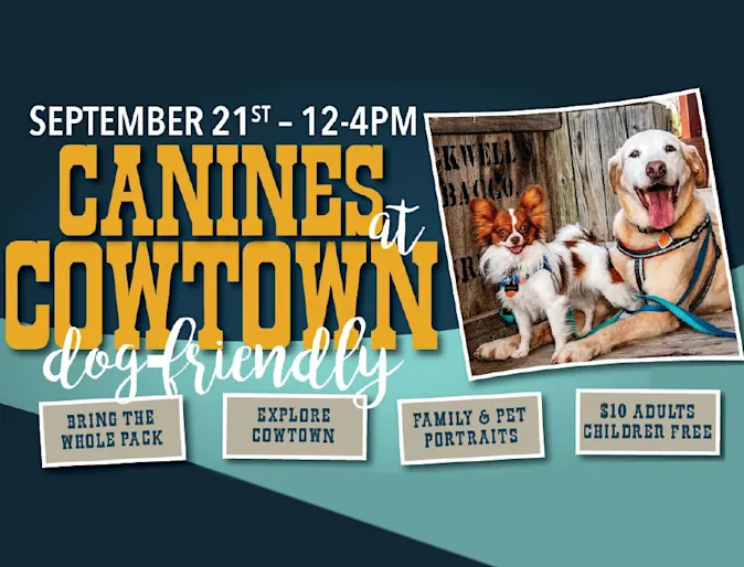 3rd Annual Canines At Cowtown Ad 3rd Annual Canines At Cowtown Ad