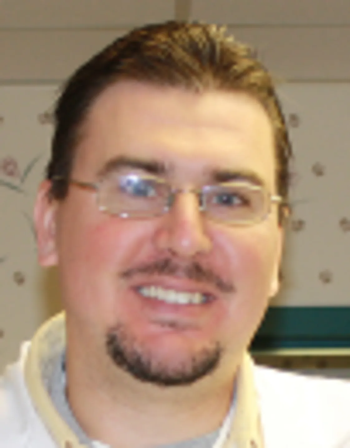 Dr. Justin Molnar's staff photo from Shinnecock Animal Hospital which he is wearing eye glasses. Dr. Justin Molnar's staff photo from Shinnecock Animal Hospital which he is wearing eye glasses.